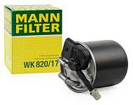 Фильтр топливный MB 204 1.8/2.5 08>/W212 2.0-2.5 09>/Sprinter 06> Mann