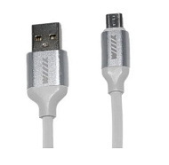 Кабель зарядки USB-microUSB белый WIIX