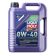 Масло моторное LIQUI MOLY SYNTHOIL ENERGY 0W40 SN A3/B4 синт. 5л