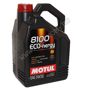 Масло моторное MOTUL 8100 ECO-NERGY 5W30 5л.синт.