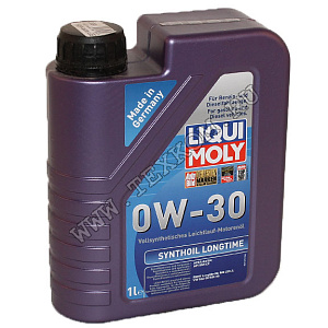 Масло моторное LIQUI MOLY LONGLIFE 0W30 1л синт.