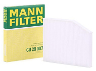 Фильтр салона MANN CU 29007