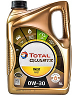 Масло моторное TOTAL QUARTZ INEO FIRST 0W30 5л.