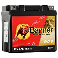 Аккумуляторная батарея BANNER BIKE Bull GEL 6 GT7-3 114х71х106 Австрия 506 21