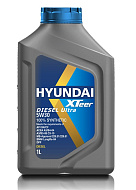 Масло моторное Hyundai XTeer Diesel Ultra 5W30 1л
