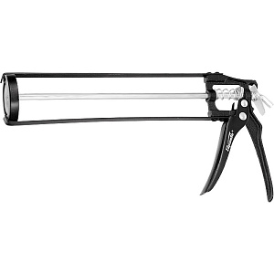 Пистолет для герметика скелетный усиленный с фиксатором 310мм SPARTA