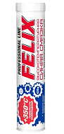 Смазка FELIX синяя высокотемпературная картридж 405гр