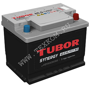 Аккумуляторная батарея TUBOR SYNERGY 6СТ 60 обр. низ. 242х175х175 600A