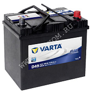 Аккумуляторная батарея VARTA 6СТ65з BD JIS обр. выс. 232х173х225 D49