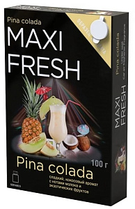 Ароматизатор водуха под сиденье MAXI FRESH (pina colada)