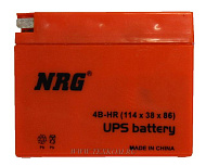Аккумуляторная батарея гелевая 12V2.3Ah Slim GT4B-5 (114x38x86) NRG AD JOG
