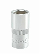 Головка торцовая 1/4" CV короткая 9мм YATO