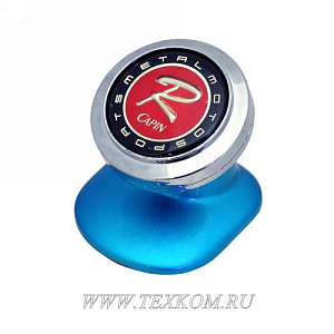 Держатель телефона AB-38456 BLUE CHROME