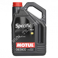 Масло моторное MOTUL SPECIFIC FORD 948B 5W20 5л