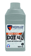 Жидкость тормозная NOMAD DOT-4 500мл.