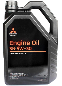 Масло моторное MITSUBISHI MOTOR OIL 5W30 4л.синт