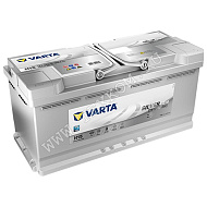 Аккумуляторная батарея VARTA 6СТ105з SILVER DYN AGM обр.393х175х190 (С)