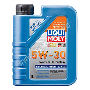 Масло моторное LIQUI MOLY 5W30 1л синт.