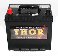 Аккумуляторная батарея THOR 6СТ75 пр.высок. 231х172х220