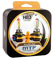Лампа HB3 65W Aurum 3000K MTF