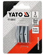 Комплект камней к хону YT-05810 1-1/8" YATO