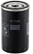 Фильтр масляный MANN W719/5 (BIG GB1090)