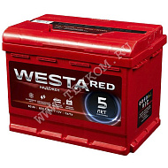 Аккумуляторная батарея WESTA RED 6СТ63VLR обр. низ 650А 242х175х175