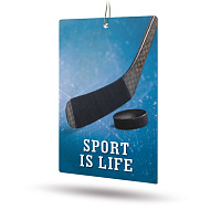 Ароматизатор AVS Sport is Life океан