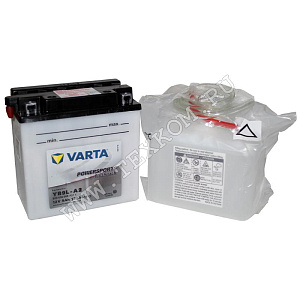 Аккумуляторная батарея VARTA МОТО 9 FP +элек. YB9L-A2 136х76х139 (ETN-509 016 008)