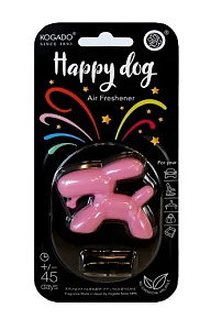 Ароматизатор Kogado Happy Dog на кондиционер BlackOpium