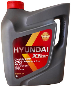 Масло моторное Hyundai XTeer Gasoline G800 5W30 4л