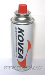Баллон с газом 220г KOVEA/ЕВРОГАЗ (бутан/пропан)