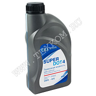 Жидкость тормозная Супер ДОТ-4 1,0л (в уп.АвтоВАЗ)