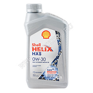 Масло моторное SHELL HELIX HX-8 0W-30 1л синт.
