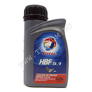 Жидкость тормозная TOTAL HBF-5.1 0,25л