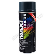 Краска MAXI COLOR графит серая аэрозоль НЦ 400мл