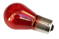 Лампа 12V PR21W (BAW15s) RED PHILIPS