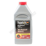 Жидкость тормозная TAKTOL DOT-4 0.5л