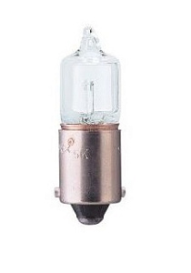 Лампа 12V T6W (BA9s) HALOGEN PHILIPS