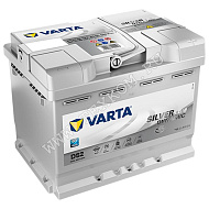 Аккумуляторная батарея VARTA 6СТ60 обр. AGM SILVER D52/А8 242х175х190 (ETN-560 901 068)