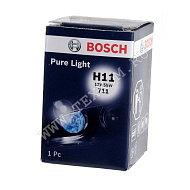 Лампа 12V H11 (55) PGJ19-2 Pure Light 12V Bosch