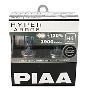 Лампа H4 60/55W BULB HYPER ARROS 3900K к-т PIAA