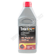 Жидкость тормозная TAKTOL DOT-4 1л