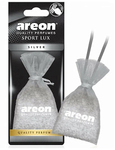 Ароматизатор AREON PEARLS LUX (silver)