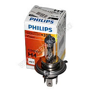 Лампа 12V H4 (60/55) P43t-38+30% Premium 12V Philips