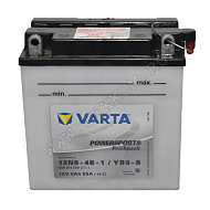 Аккумуляторная батарея VARTA МОТО 9 FP +элек. 12N9-4B-1(YB9-B) 136х76х140 (ETN-509 014 008)