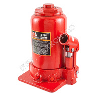 Домкрат бутылочный 6т гидравлический 215-485мм двухплунжерный с клапаном BIG RED