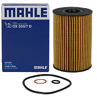 Фильтр масляный BMW F01/F02/F04/X5/X6 4.5/5.0 10> Mahle
