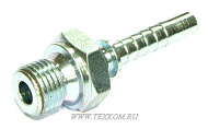 Фитинг BSPflat(Ш) 1/4" (1/4"-19)