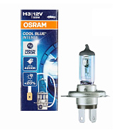 Лампа 12V H3 (55) PK22s COOL BLUE 12V Osram